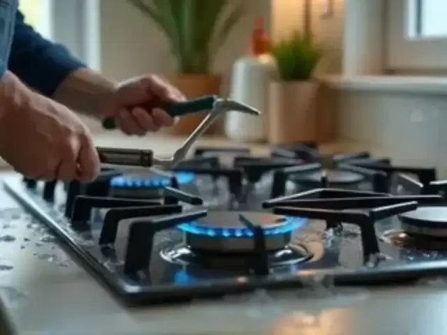 Ремонт газовых плит 1, farmo.tj