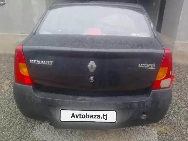 Renault Logan, 2008 1, avtobaza.tj