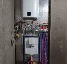 Сантехник - теплавой насос в Душанбе - Farmo.tj 