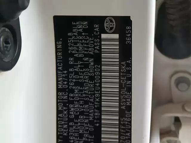 Toyota Camry, 2014 1, avtobaza.tj