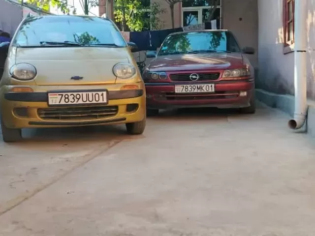 Opel Astra F, 1993 1, avtobaza.tj