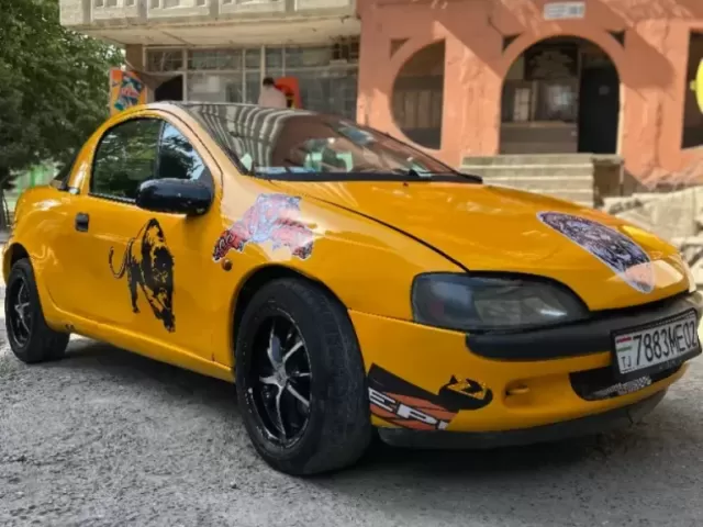 Opel Tigra, 1996 1, avtobaza.tj