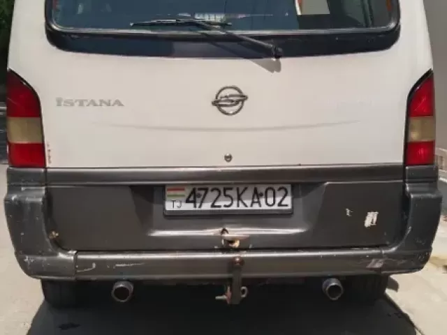 SsangYong Istana, 2000 1, avtobaza.tj