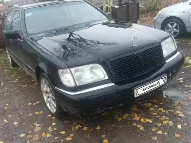 Mercedes-Benz S class 1, avtobaza.tj