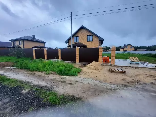 Строительство  домов. Катеджи забори 1, farmo.tj