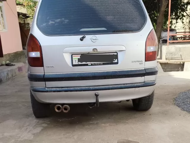 Opel Zafira 1, avtobaza.tj