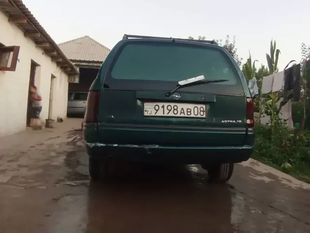 Opel Astra F, 1996 1, avtobaza.tj