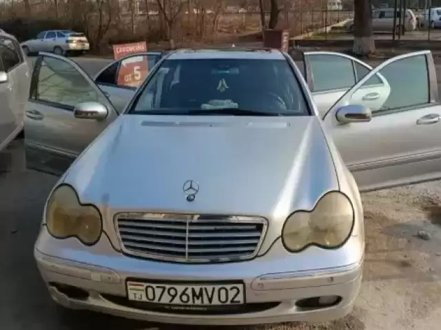 Mercedes-Benz C class, 2001 1, avtobaza.tj