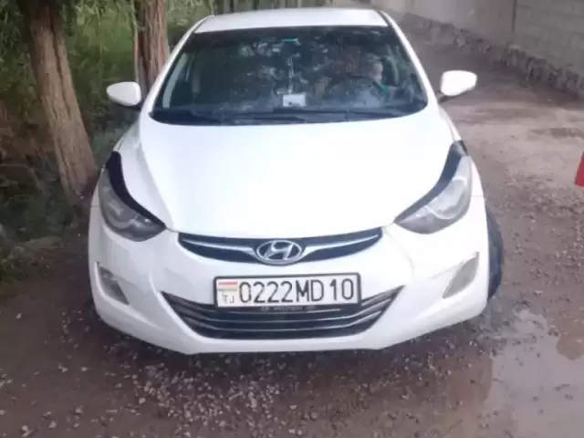 Hyundai Elantra, 2013 1, avtobaza.tj
