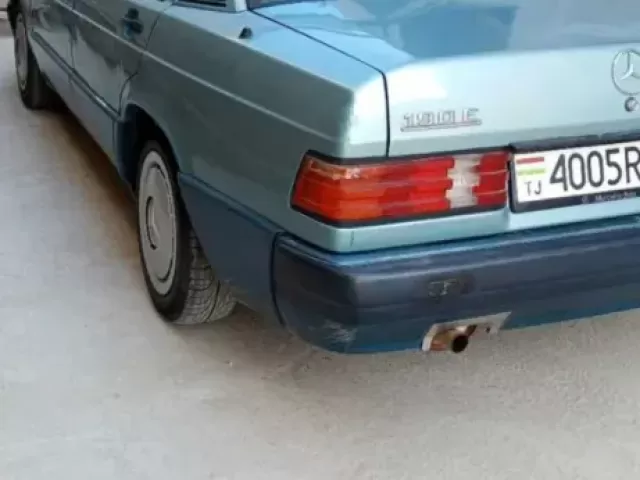 Mercedes-Benz 190, 1990 1, avtobaza.tj