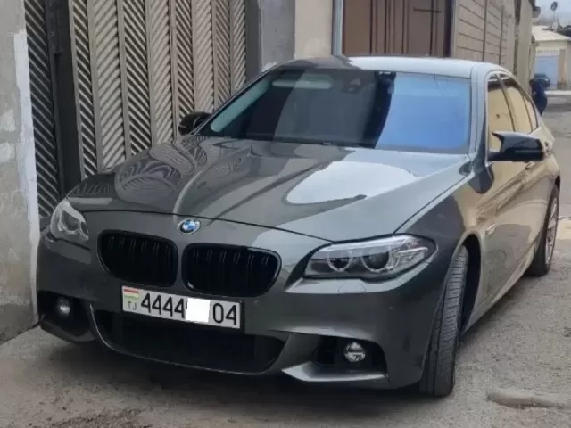 BMW 5 Series 520, 2013 1, avtobaza.tj