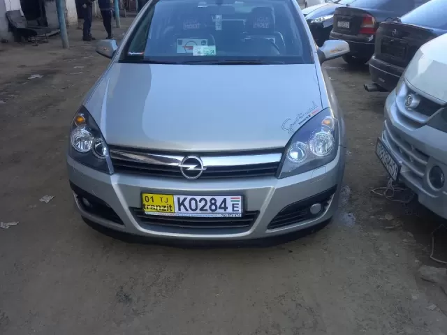 Opel Astra H, 2006 1, avtobaza.tj