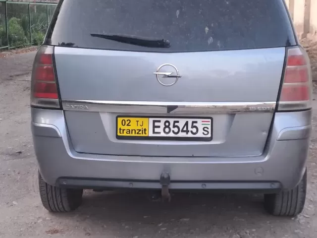 Opel Zafira 1, avtobaza.tj