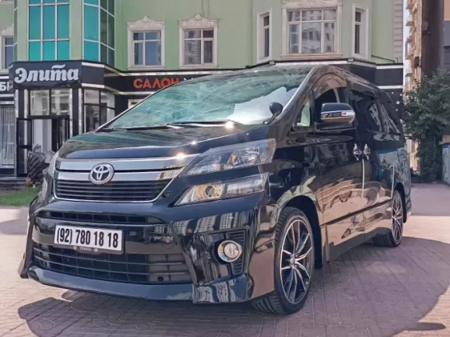 Toyota Alphard 1, avtobaza.tj