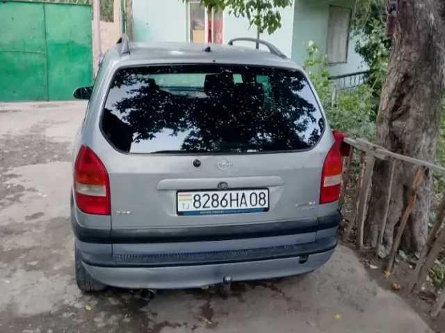 Opel Zafira, 2000 1, avtobaza.tj