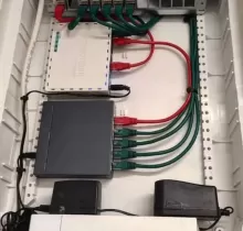 Прокладка кабеля под интернет в Худжанд - Farmo.tj 