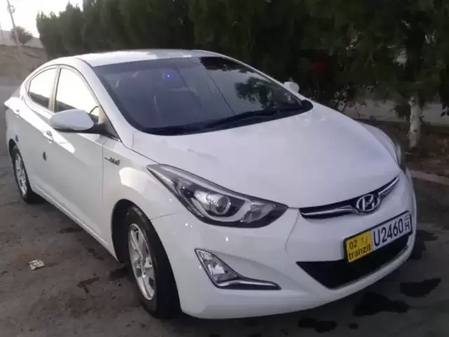 Hyundai Avante, 2014 1, avtobaza.tj