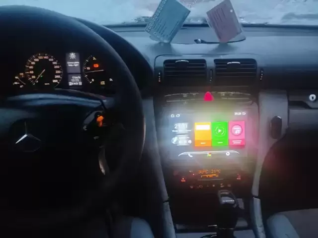 Mercedes-Benz C class, 2001 1, avtobaza.tj