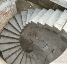 Лестница в Бободжон Гаффуров - Farmo.tj 