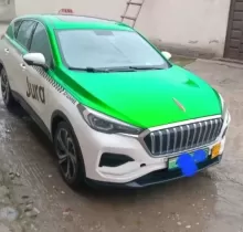 Hongqi E-HS3, 2019 в Душанбе 