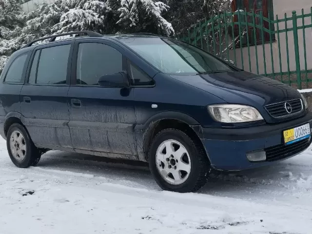 Opel Zafira, 2000 1, avtobaza.tj