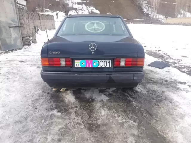 Mercedes-Benz 190, 1993 1, avtobaza.tj