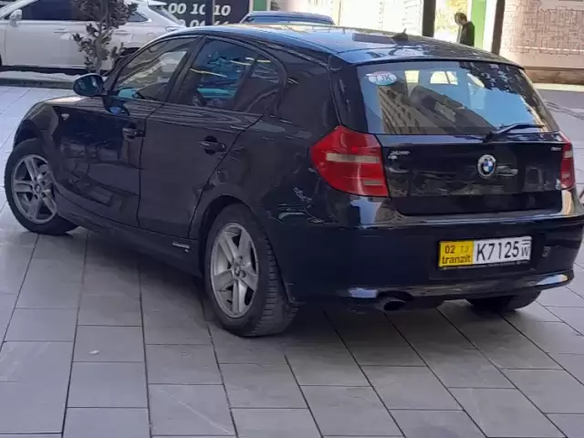 BMW 1 Series 114, 2009 1, avtobaza.tj BMW 1 Series 114, 2009 1, avtobaza.tj