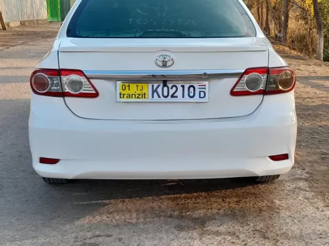 Toyota Corolla 1, avtobaza.tj