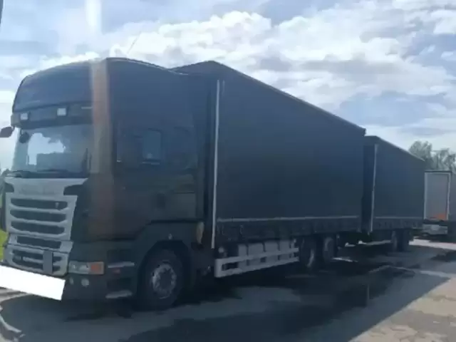 Седельный тягач Scania, 2012, 2012 1, avtobaza.tj