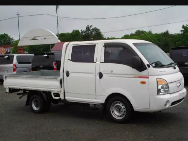 Hyundai Porter 2 1, avtobaza.tj