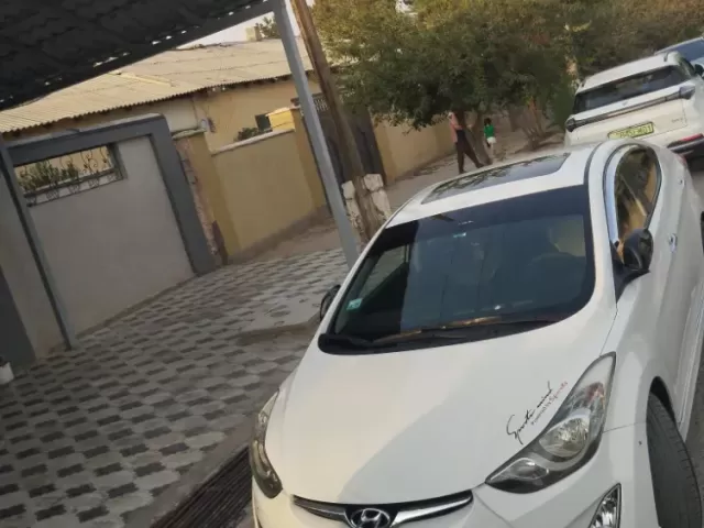 Hyundai Avante, 2014 1, avtobaza.tj