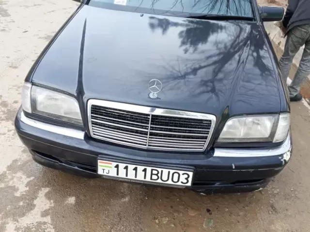 Mercedes-Benz C class, 1998 1, avtobaza.tj