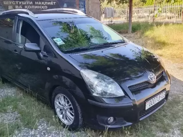 Toyota Corola Verso, 2007 1, avtobaza.tj Toyota Corola Verso, 2007 1, avtobaza.tj
