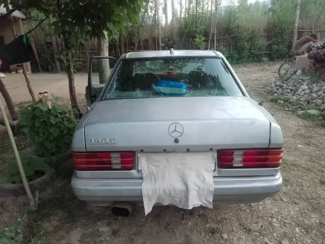 Mercedes-Benz 190, 1991 1, avtobaza.tj