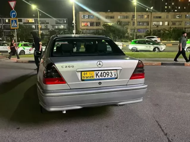 Mercedes-Benz C class, 1999 1, avtobaza.tj