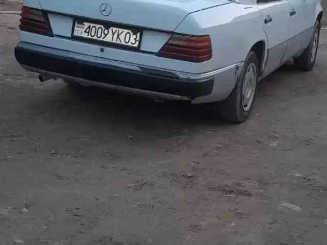 Mercedes-Benz W124, 1987 1, avtobaza.tj