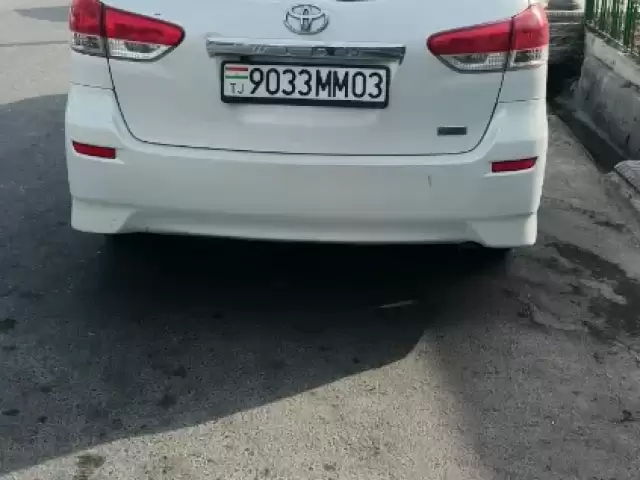Toyota Wish, 2011 1, avtobaza.tj