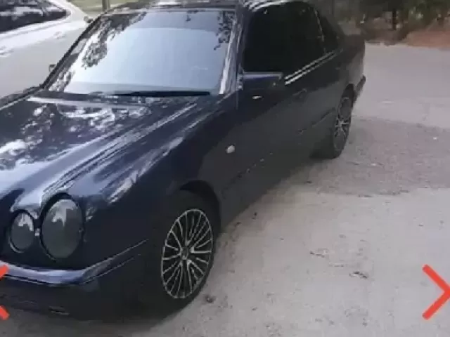 Mercedes-Benz E class, 1997 1, avtobaza.tj