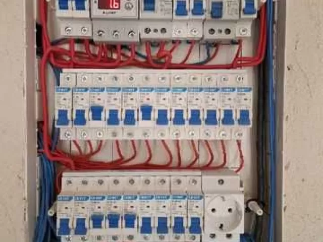 Услуги Электрика 1, farmo.tj