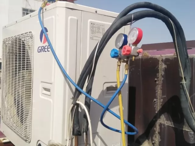 Установка кондиционеров 1, farmo.tj