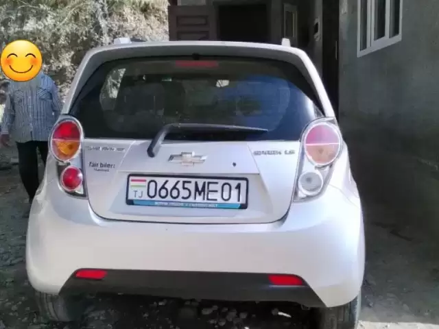 Chevrolet Spark, 2011 1, avtobaza.tj