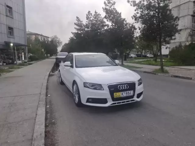 Audi A4, 2009 1, avtobaza.tj