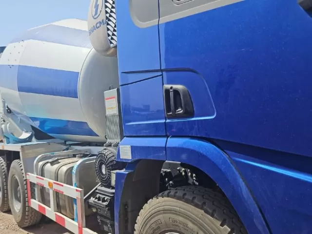 Автобетономешалка Shacman SX5258GJB6R384 6×4, 340 л.с., 2025 1, avtobaza.tj