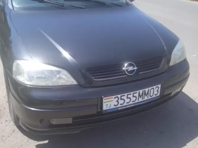 Opel Astra G, 2000 1, avtobaza.tj