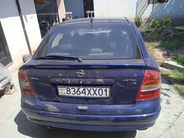 Opel Astra G, 2007 1, avtobaza.tj