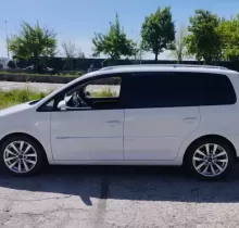 Volkswagen Touran, 2009 в Душанбе