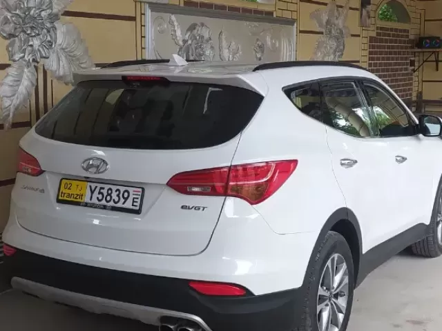 Hyundai Santa Fe, 2015 1, avtobaza.tj