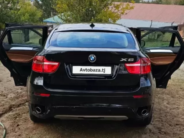 BMW X6 1, avtobaza.tj