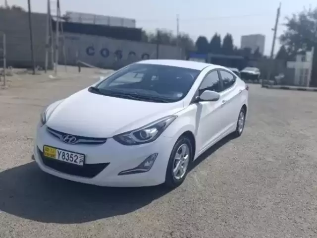 Hyundai Avante, 2014 1, avtobaza.tj