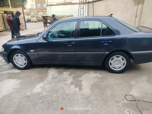 Mercedes-Benz C class, 1996 1, avtobaza.tj